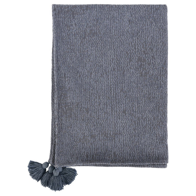 TC Carmela Saltwater Blue 50x70 Throw - Ornate Home