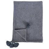 TC Carmela Saltwater Blue 50x70 Throw - Ornate Home