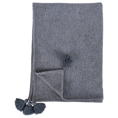 TC Carmela Saltwater Blue 50x70 Throw - Ornate Home