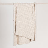 TC Catalina Ivory Throw 50x70 - Ornate Home