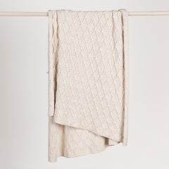 TC Catalina Ivory Throw 50x70 - Ornate Home