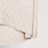 TC Catalina Ivory Throw 50x70 - Ornate Home