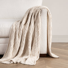 TC Catalina Ivory Throw 50x70 - Ornate Home