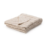 TC Catalina Ivory Throw 50x70 - Ornate Home