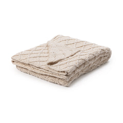 TC Catalina Ivory Throw 50x70 - Ornate Home