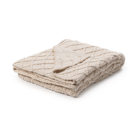 TC Catalina Ivory Throw 50x70 - Ornate Home