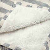 TC Cyprus Ivory/Blue 50x70 Throw - Ornate Home