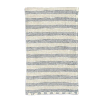 TC Cyprus Ivory/Blue 50x70 Throw - Ornate Home