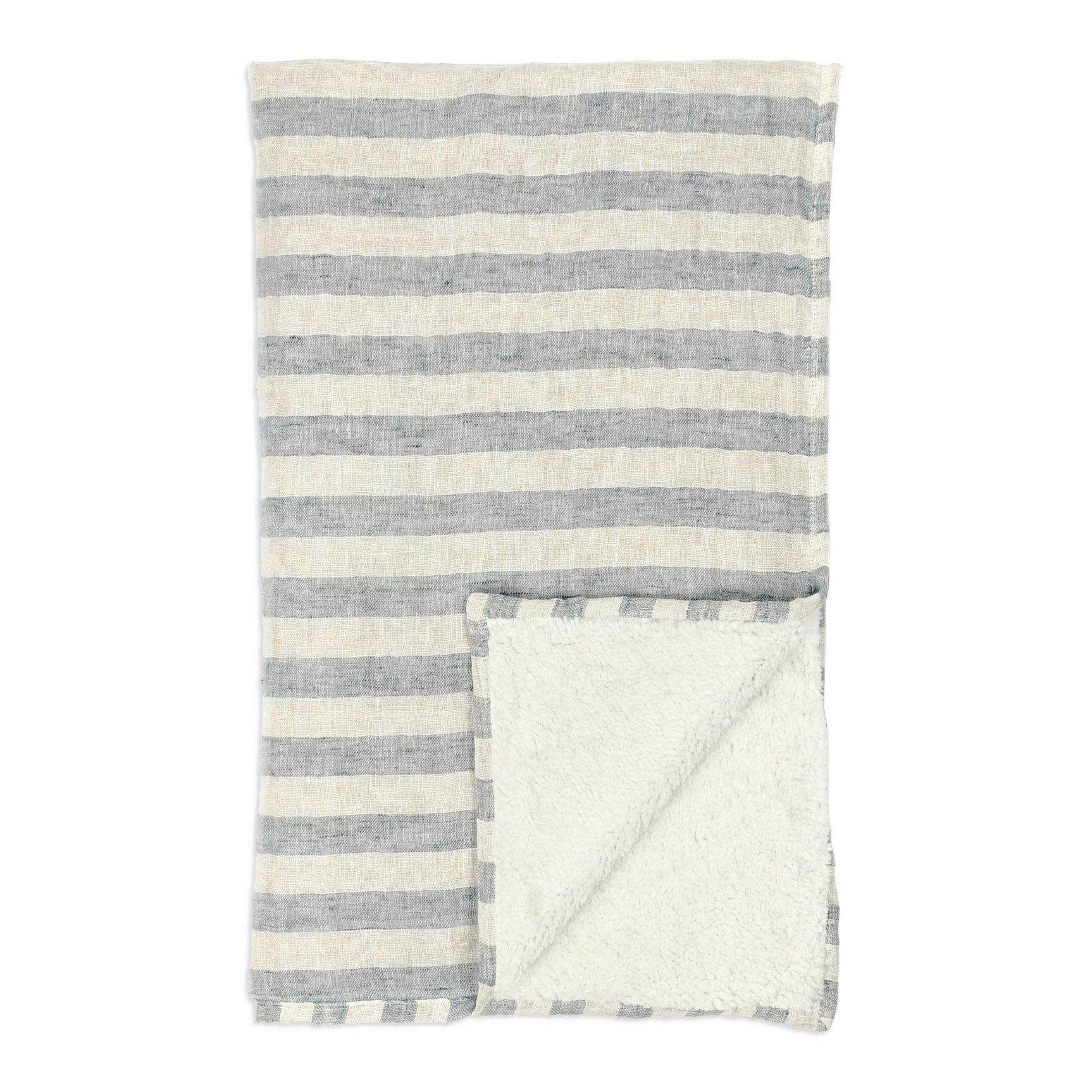 TC Cyprus Ivory/Blue 50x70 Throw - Ornate Home