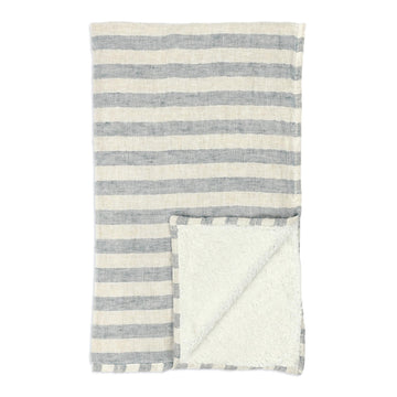 TC Cyprus Ivory/Blue 50x70 Throw - Ornate Home