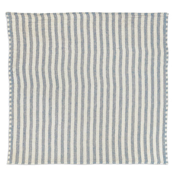 TC Cyprus Ivory/Blue 50x70 Throw - Ornate Home