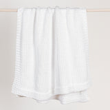 TC Dyne White Throw 50x70 - Ornate Home
