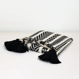 TC Endora Black/Ivory Throw - Ornate Home