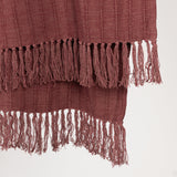 TC Hunter Cherrywood Red 50x70 Throw - Ornate Home
