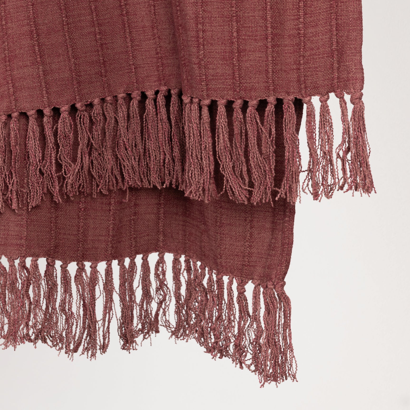 TC Hunter Cherrywood Red 50x70 Throw - Ornate Home