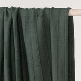 TC Hunter Forest Green 50x70 Throw - Ornate Home