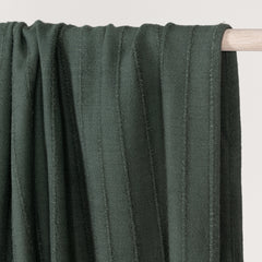 TC Hunter Forest Green 50x70 Throw - Ornate Home