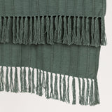 TC Hunter Forest Green 50x70 Throw - Ornate Home