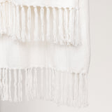 TC Hunter White 50x70 Throw - Ornate Home