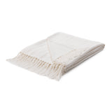 TC Hunter White 50x70 Throw - Ornate Home