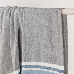 TC Lima Capri Blue/Dark Gray Throw 50X70 - Ornate Home