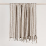 TC Linna Ivory/Natural Throw 50x70 - Ornate Home