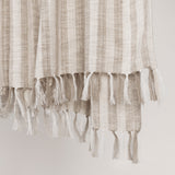 TC Linna Ivory/Natural Throw 50x70 - Ornate Home