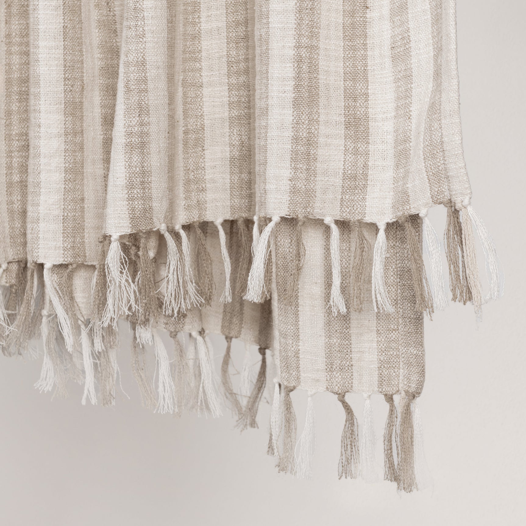 TC Linna Ivory/Natural Throw 50x70 - Ornate Home