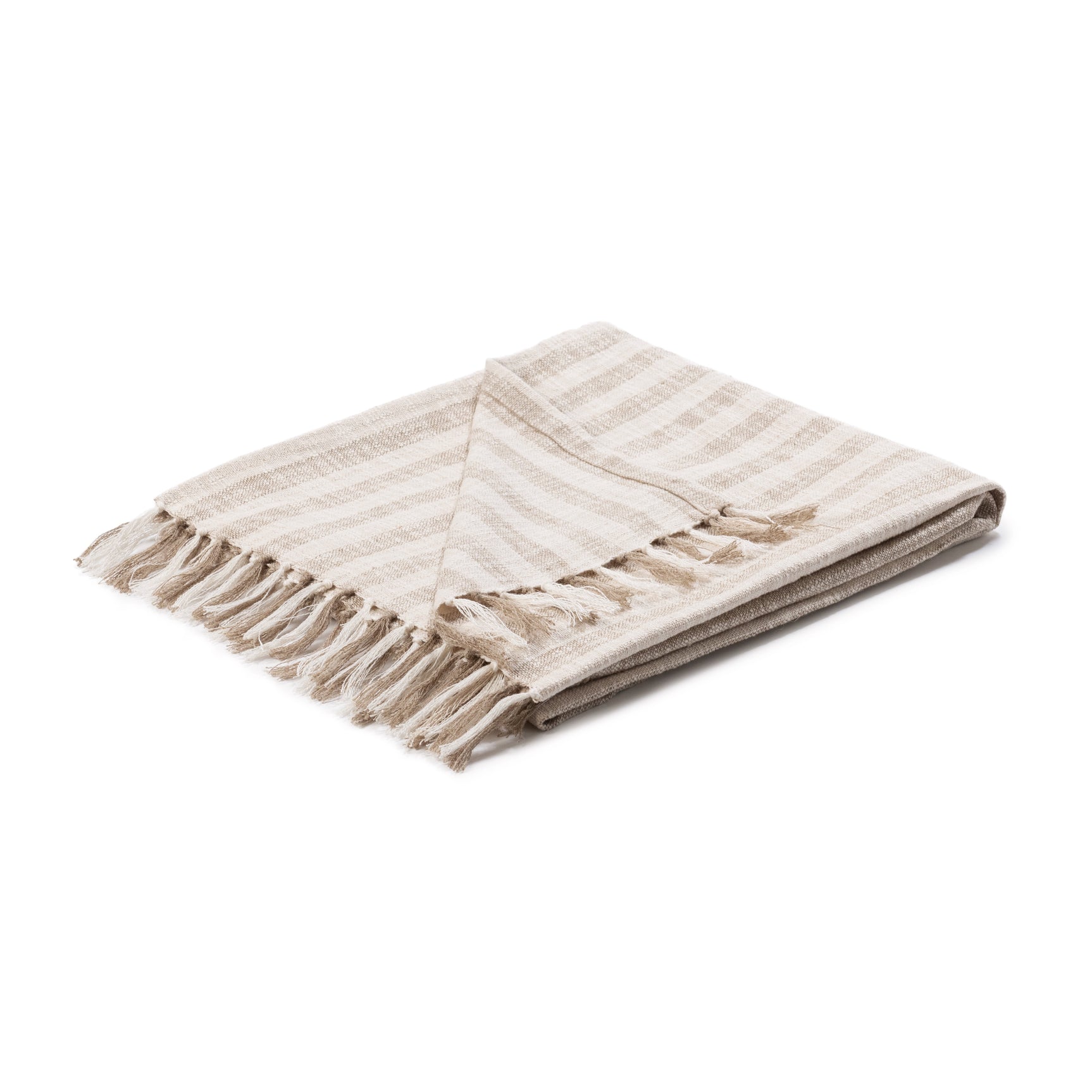 TC Linna Ivory/Natural Throw 50x70 - Ornate Home