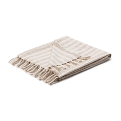 TC Linna Ivory/Natural Throw 50x70 - Ornate Home