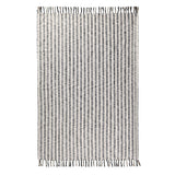 TC Linna Natural/Black Throw 50x70 Throw - Ornate Home