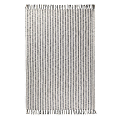TC Linna Natural/Black Throw 50x70 Throw - Ornate Home