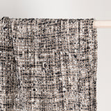 TC Porter Black/Ivory 50x70 Throw - Ornate Home