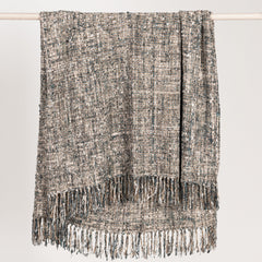TC Porter Blue Slate 50x70 Throw - Ornate Home