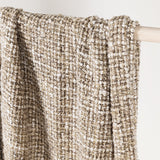 TC Porter Natural/Ivory 50x70 Throw - Ornate Home
