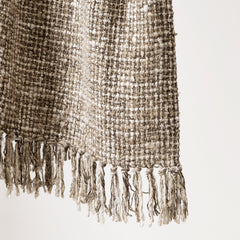 TC Porter Natural/Ivory 50x70 Throw - Ornate Home