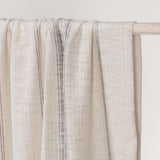 TC Ria Ivory/Gray Throw 50X70 - Ornate Home