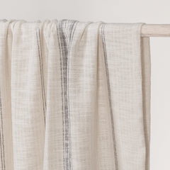 TC Ria Ivory/Gray Throw 50X70 - Ornate Home