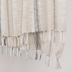 TC Ria Ivory/Gray Throw 50X70 - Ornate Home