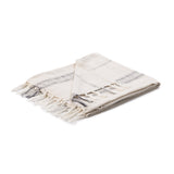 TC Ria Ivory/Gray Throw 50X70 - Ornate Home