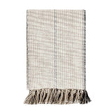 TC Ria Natural/Black Throw 50x70 - Ornate Home