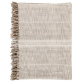 TC Ria Natural/Ivory Throw 50x70 - Ornate Home