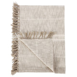 TC Ria Natural/Ivory Throw 50x70 - Ornate Home
