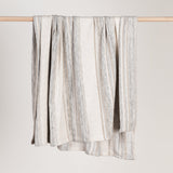 TC Rockport Ivory Multi Throw 50x70 - Ornate Home