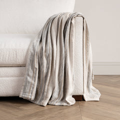 TC Rockport Ivory Multi Throw 50x70 - Ornate Home