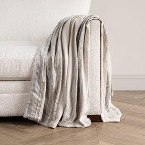 TC Rockport Ivory Multi Throw 50x70 - Ornate Home
