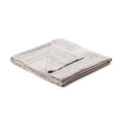 TC Rockport Ivory Multi Throw 50x70 - Ornate Home