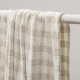 TC Sari Natural/Ivory Throw 50x70 - Ornate Home