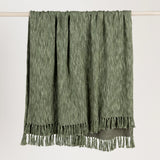 TC Sharma Cedar Green Throw 50x70 - Ornate Home