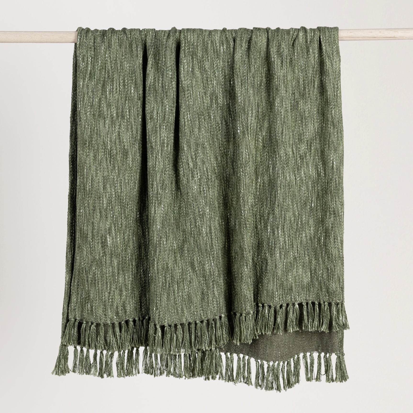 TC Sharma Cedar Green Throw 50x70 - Ornate Home